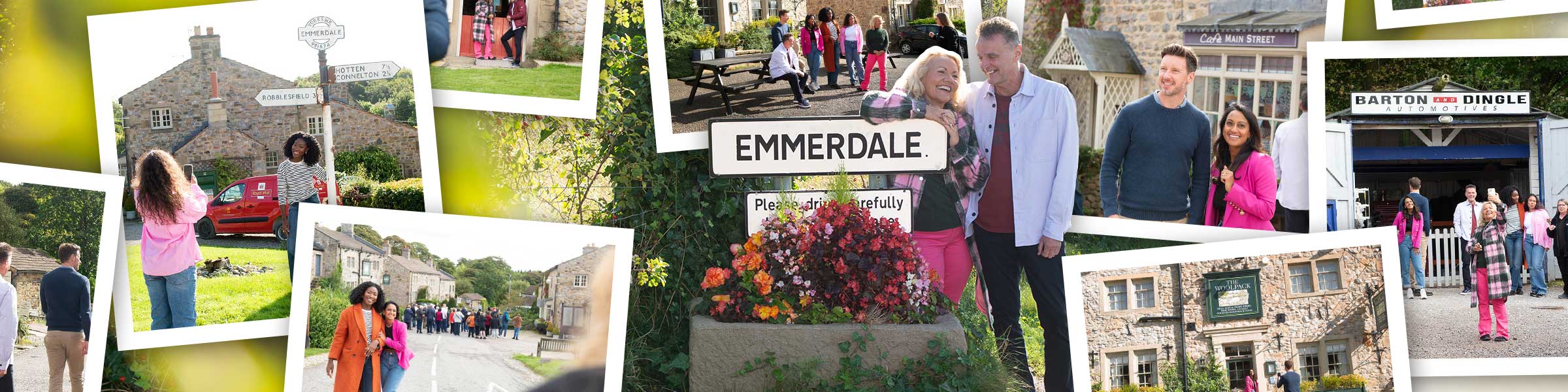 Book The Emmerdale Village Tour